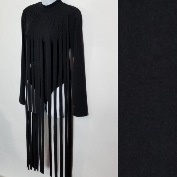 ❤️Front Fringe Detail Bodysuit - Picture 3 of 8